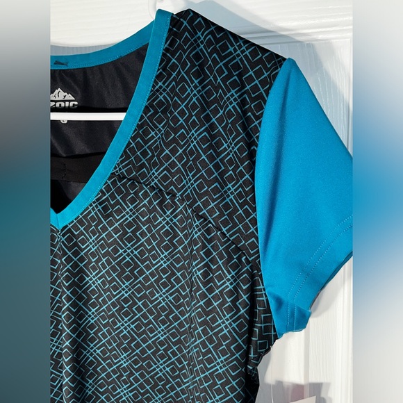 ZOIC Velocity Print CYCLING Shirt Women’s Bike MTB Mountain Biking Cycling - Picture 2 of 13